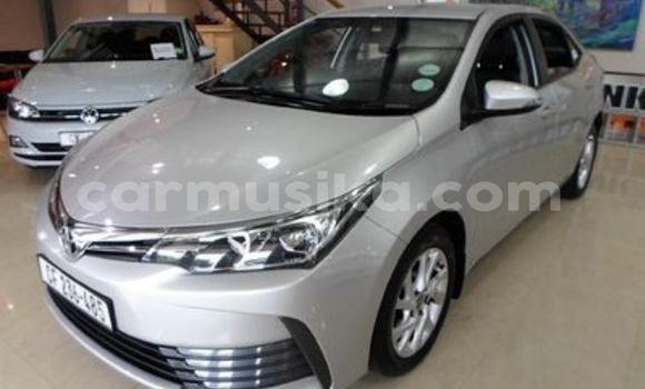 Acheter Occasion Voiture Toyota Corolla Gris à Beitbridge, Matabeleland South Acheter Occasion Voiture Toyota Corolla Gris à Beitbridge, Matabeleland South