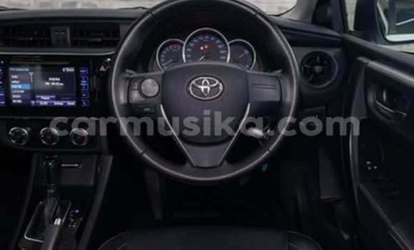 Acheter Occasion Voiture Toyota Corolla Gris à Beitbridge, Matabeleland South Acheter Occasion Voiture Toyota Corolla Gris à Beitbridge, Matabeleland South