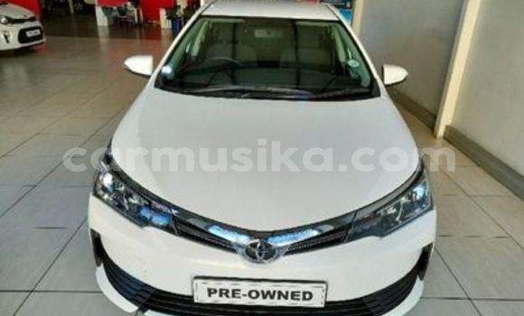 Acheter Occasion Voiture Toyota Corolla Blanc à Beitbridge, Matabeleland South Acheter Occasion Voiture Toyota Corolla Blanc à Beitbridge, Matabeleland South