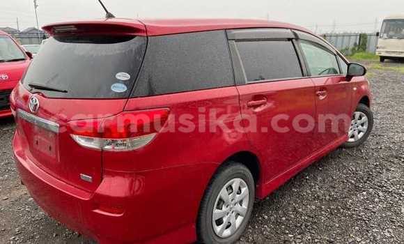 Acheter Occasion Voiture Toyota Wish Rouge à Beitbridge, Matabeleland South Acheter Occasion Voiture Toyota Wish Rouge à Beitbridge, Matabeleland South