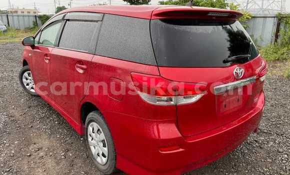 Acheter Occasion Voiture Toyota Wish Rouge à Beitbridge, Matabeleland South Acheter Occasion Voiture Toyota Wish Rouge à Beitbridge, Matabeleland South