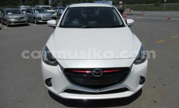 Buy Used Mazda Demio White Car in Beitbridge in Matabeleland South