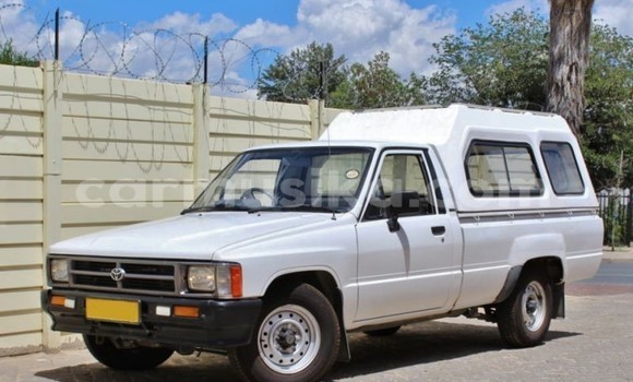 Nunua Ilio tumika Toyota Hilux Nyeupe Gari ndani ya Bulawayo nchini Bulawayo