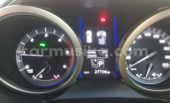 Acheter Occasion Voiture Toyota Land Cruiser Prado Gris à Borrowdale, Harare Acheter Occasion Voiture Toyota Land Cruiser Prado Gris à Borrowdale, Harare