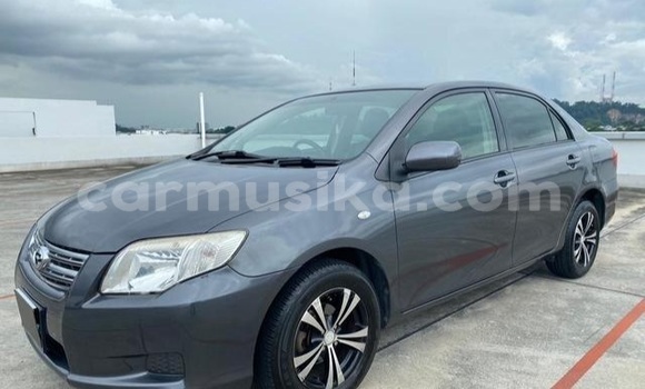 Buy Used Toyota Axio Black Car in Beitbridge in Matabeleland South