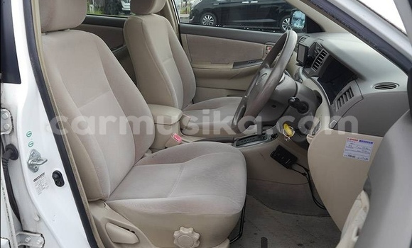 Acheter Occasion Voiture Toyota Corolla Blanc à Beitbridge, Matabeleland South Acheter Occasion Voiture Toyota Corolla Blanc à Beitbridge, Matabeleland South