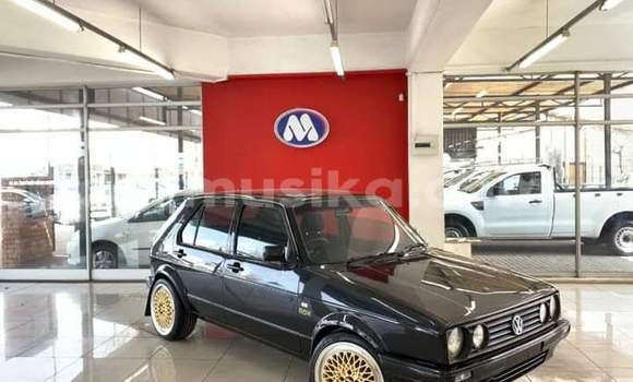 Acheter Occasion Voiture Volkswagen Golf Beige à Beitbridge, Matabeleland South