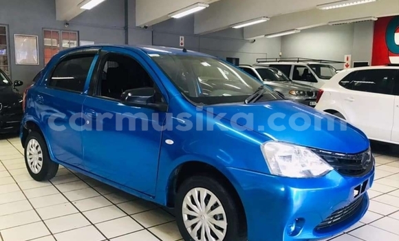 Buy Used Toyota Etios Blue Car in Harare in Harare