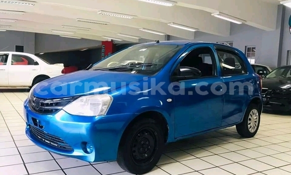 Buy Used Toyota Etios Blue Car in Harare in Harare Buy Used Toyota Etios Blue Car in Harare in Harare