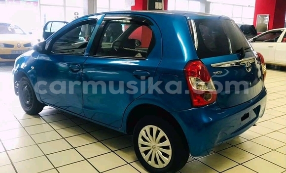 Buy Used Toyota Etios Blue Car in Harare in Harare Buy Used Toyota Etios Blue Car in Harare in Harare
