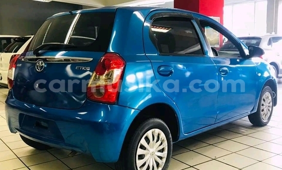 Buy Used Toyota Etios Blue Car in Harare in Harare Buy Used Toyota Etios Blue Car in Harare in Harare
