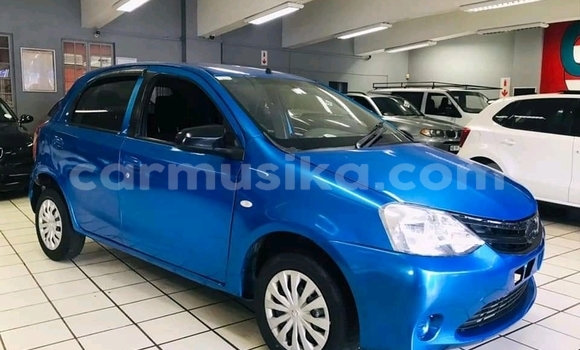 Buy Used Toyota Etios Blue Car in Harare in Harare Buy Used Toyota Etios Blue Car in Harare in Harare