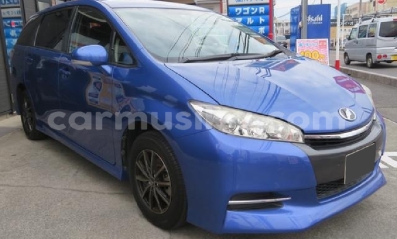 Acheter Occasion Voiture Toyota Wish Bleu à Beitbridge, Matabeleland South