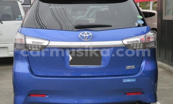 Acheter Occasion Voiture Toyota Wish Bleu à Beitbridge, Matabeleland South Acheter Occasion Voiture Toyota Wish Bleu à Beitbridge, Matabeleland South