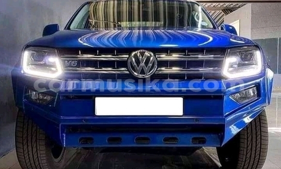 Buy Used Volkswagen Amarok Blue Car in Harare in Harare