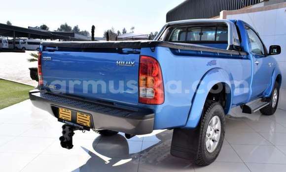 Buy Used Toyota Hilux Blue Car in Beitbridge in Matabeleland South Buy Used Toyota Hilux Blue Car in Beitbridge in Matabeleland South