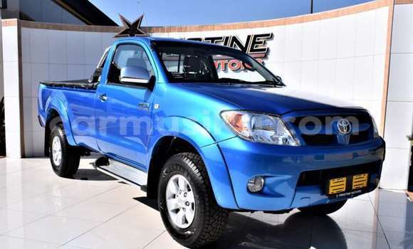 Buy Used Toyota Hilux Blue Car in Beitbridge in Matabeleland South Buy Used Toyota Hilux Blue Car in Beitbridge in Matabeleland South