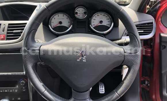 Buy Used Peugeot 207 Red Car in Beitbridge in Matabeleland South Buy Used Peugeot 207 Red Car in Beitbridge in Matabeleland South