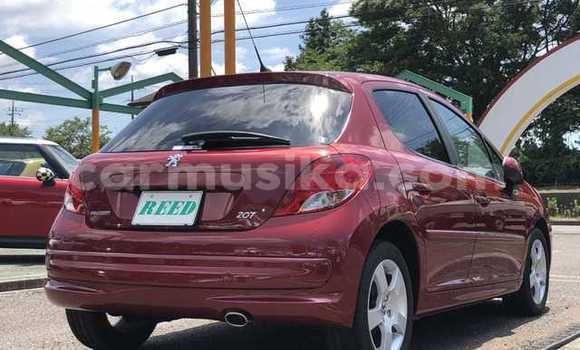 Buy Used Peugeot 207 Red Car in Beitbridge in Matabeleland South Buy Used Peugeot 207 Red Car in Beitbridge in Matabeleland South