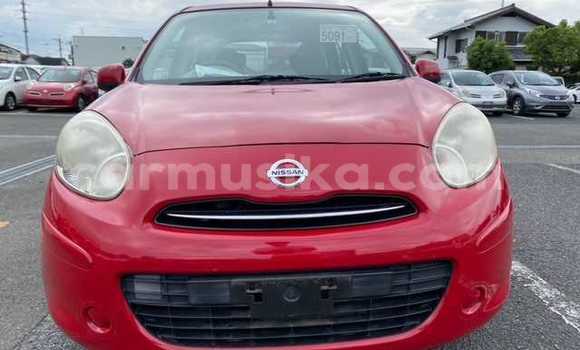 Nunua Ilio tumika Nissan March Nyekundu Gari ndani ya Beitbridge nchini Matabeleland Kusini