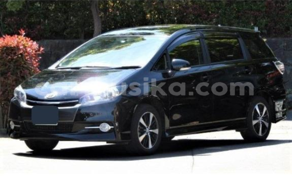 Nunua Ilio tumika Toyota Wish Nyeusi Gari ndani ya Beitbridge nchini Matabeleland Kusini