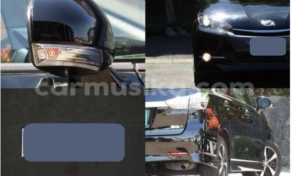 Acheter Occasion Voiture Toyota Wish Noir à Beitbridge, Matabeleland South Acheter Occasion Voiture Toyota Wish Noir à Beitbridge, Matabeleland South