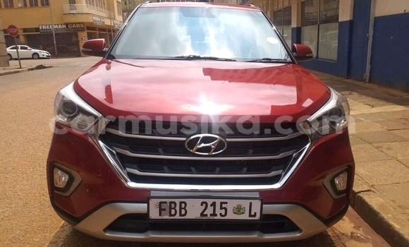 Acheter Occasion Voiture Hyundai Creta Rouge à Bulawayo, Bulawayo