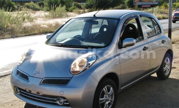 Buy Import Nissan March Silver Car in Beitbridge in Matabeleland South Buy Import Nissan March Silver Car in Beitbridge in Matabeleland South