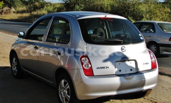 Buy Import Nissan March Silver Car in Beitbridge in Matabeleland South Buy Import Nissan March Silver Car in Beitbridge in Matabeleland South