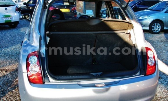 Buy Import Nissan March Silver Car in Beitbridge in Matabeleland South Buy Import Nissan March Silver Car in Beitbridge in Matabeleland South