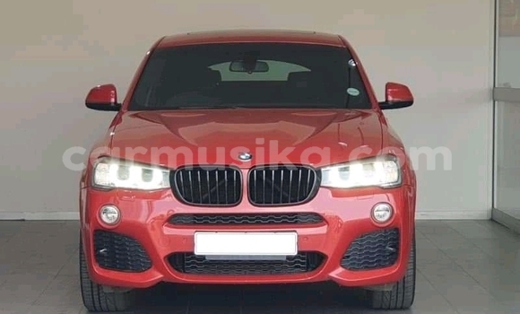 Buy Used BMW X4 Red Car in Bulawayo in Bulawayo