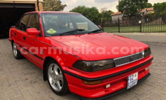 Tenga Tsaru Toyota Corolla Tsvuku Mota in Beitbridge in Matabeleland South Tenga Tsaru Toyota Corolla Tsvuku Mota in Beitbridge in Matabeleland South