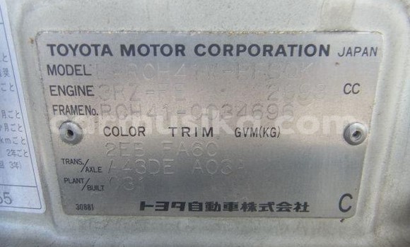 Buy Import Toyota Regius Other Car in Beitbridge in Matabeleland South Buy Import Toyota Regius Other Car in Beitbridge in Matabeleland South