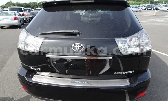 Buy Import Toyota Harrier Black Car in Beitbridge in Matabeleland South Buy Import Toyota Harrier Black Car in Beitbridge in Matabeleland South