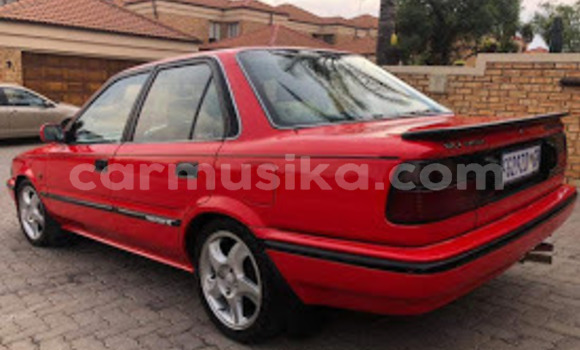 Tenga Tsaru Toyota Corolla Tsvuku Mota in Beitbridge in Matabeleland South Tenga Tsaru Toyota Corolla Tsvuku Mota in Beitbridge in Matabeleland South