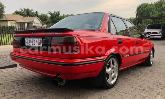 Tenga Tsaru Toyota Corolla Tsvuku Mota in Beitbridge in Matabeleland South Tenga Tsaru Toyota Corolla Tsvuku Mota in Beitbridge in Matabeleland South