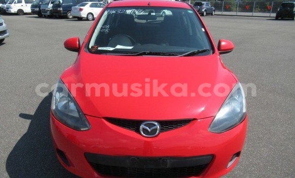 Buy Import Mazda Demio Red Car in Beitbridge in Matabeleland South Buy Import Mazda Demio Red Car in Beitbridge in Matabeleland South