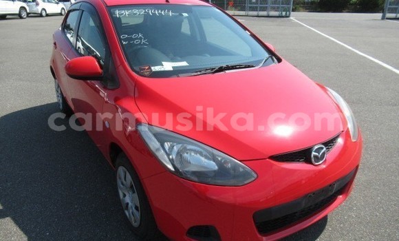 Buy Import Mazda Demio Red Car in Beitbridge in Matabeleland South Buy Import Mazda Demio Red Car in Beitbridge in Matabeleland South