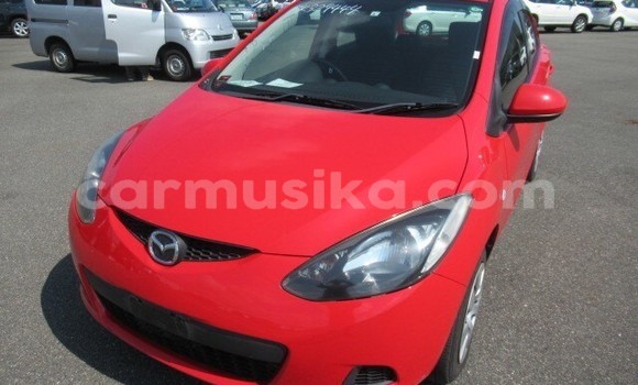 Buy Import Mazda Demio Red Car in Beitbridge in Matabeleland South Buy Import Mazda Demio Red Car in Beitbridge in Matabeleland South