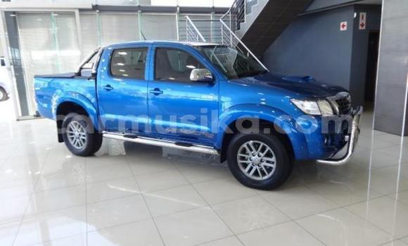 Buy Used Toyota Hilux Blue Car in Beitbridge in Matabeleland South Buy Used Toyota Hilux Blue Car in Beitbridge in Matabeleland South