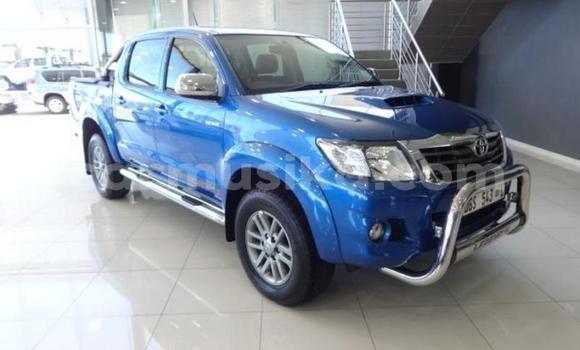 Buy Used Toyota Hilux Blue Car in Beitbridge in Matabeleland South Buy Used Toyota Hilux Blue Car in Beitbridge in Matabeleland South