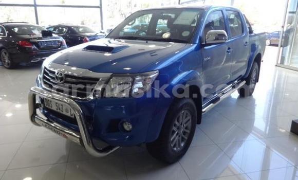 Buy Used Toyota Hilux Blue Car in Beitbridge in Matabeleland South Buy Used Toyota Hilux Blue Car in Beitbridge in Matabeleland South