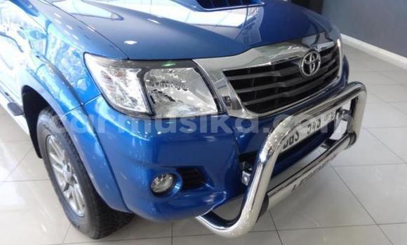 Buy Used Toyota Hilux Blue Car in Beitbridge in Matabeleland South Buy Used Toyota Hilux Blue Car in Beitbridge in Matabeleland South
