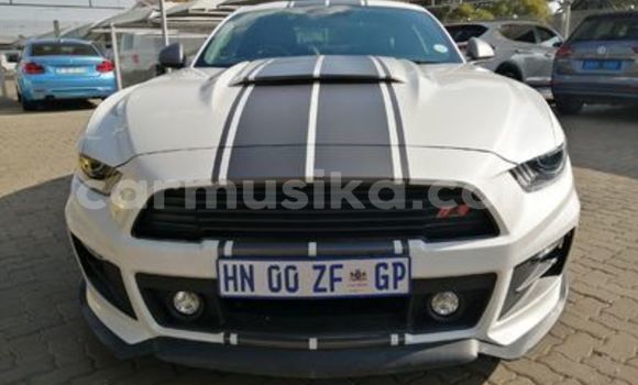 Buy Used Ford Mustang White Car in Beitbridge in Matabeleland South Buy Used Ford Mustang White Car in Beitbridge in Matabeleland South
