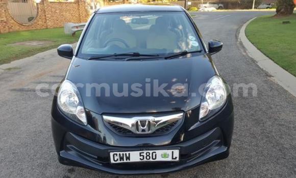 Buy Used Honda Brio Black Car in Beitbridge in Matabeleland South