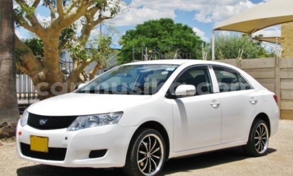 Acheter Import Voiture Toyota Allion Blanc à Beitbridge, Matabeleland South