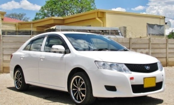 Buy Import Toyota Allion White Car in Beitbridge in Matabeleland South Buy Import Toyota Allion White Car in Beitbridge in Matabeleland South