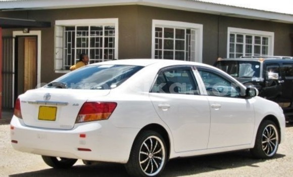 Buy Import Toyota Allion White Car in Beitbridge in Matabeleland South Buy Import Toyota Allion White Car in Beitbridge in Matabeleland South