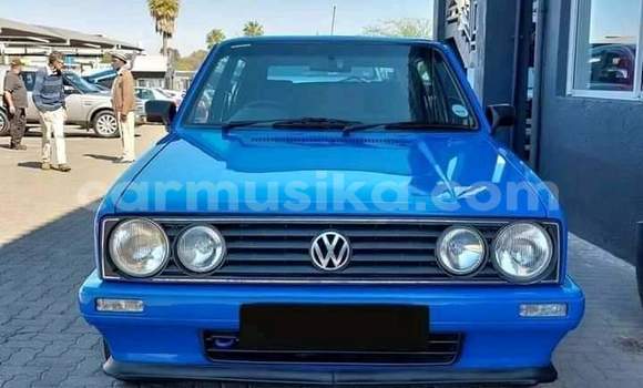 Acheter Occasion Voiture Volkswagen Golf Bleu à Beitbridge, Matabeleland South