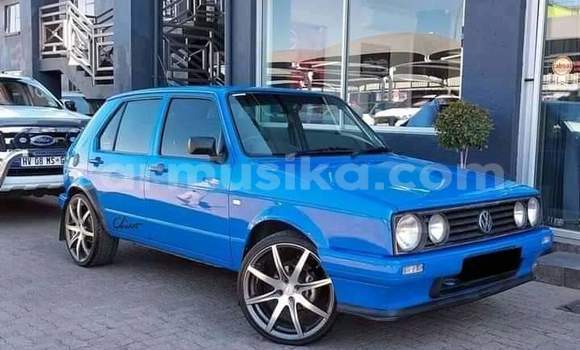 Acheter Occasion Voiture Volkswagen Golf Bleu à Beitbridge, Matabeleland South Acheter Occasion Voiture Volkswagen Golf Bleu à Beitbridge, Matabeleland South
